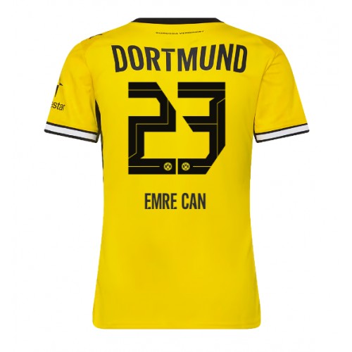 Fotbalové Dres Borussia Dortmund Emre Can #23 Dámské Domácí 2026-27 Krátký Rukáv
